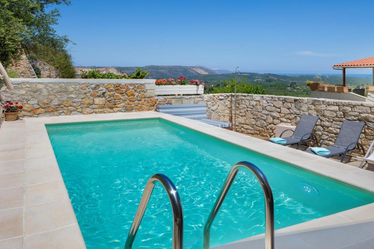 Olga'S Filoxenia - Villa Aladanos-Private Pool And Heated Jacuzzi Makhairoí المظهر الخارجي الصورة