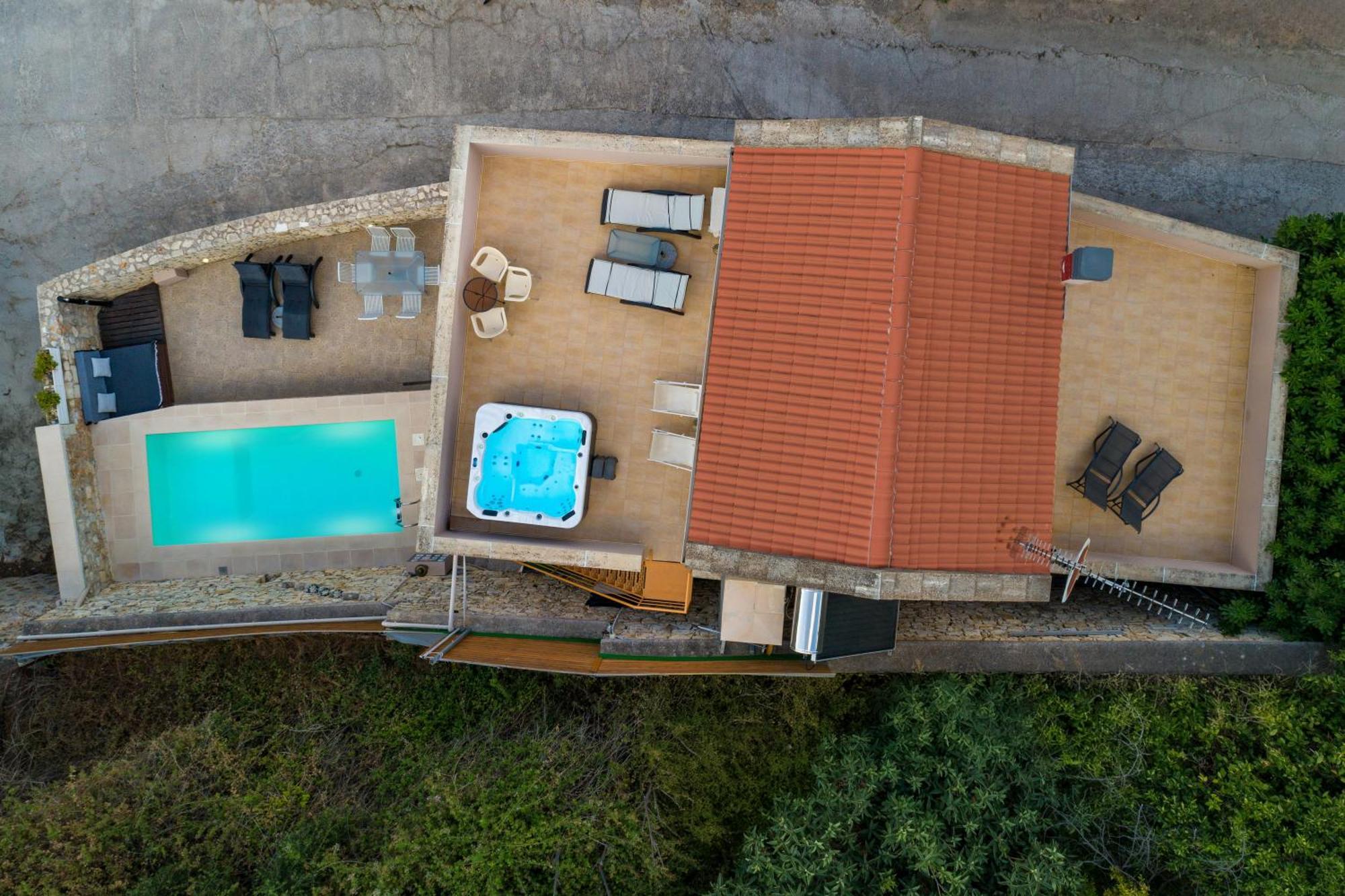 Olga'S Filoxenia - Villa Aladanos-Private Pool And Heated Jacuzzi Makhairoí المظهر الخارجي الصورة