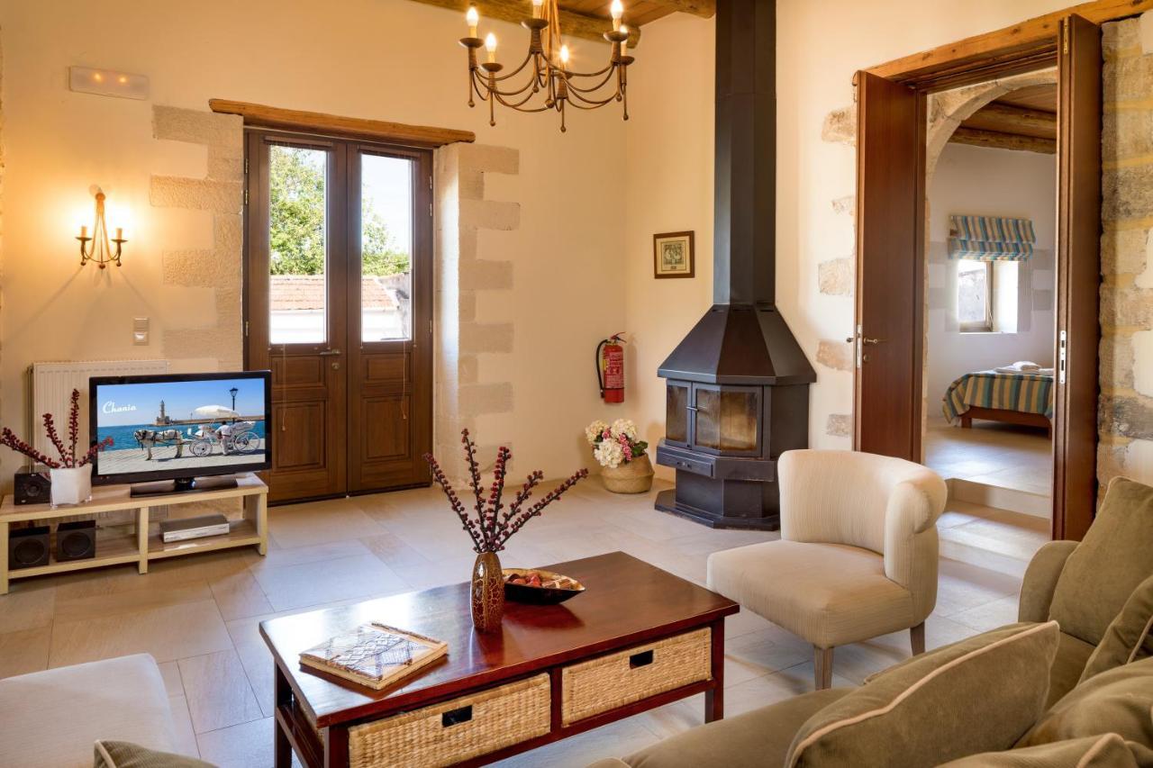 Olga'S Filoxenia - Villa Aladanos-Private Pool And Heated Jacuzzi Makhairoí المظهر الخارجي الصورة
