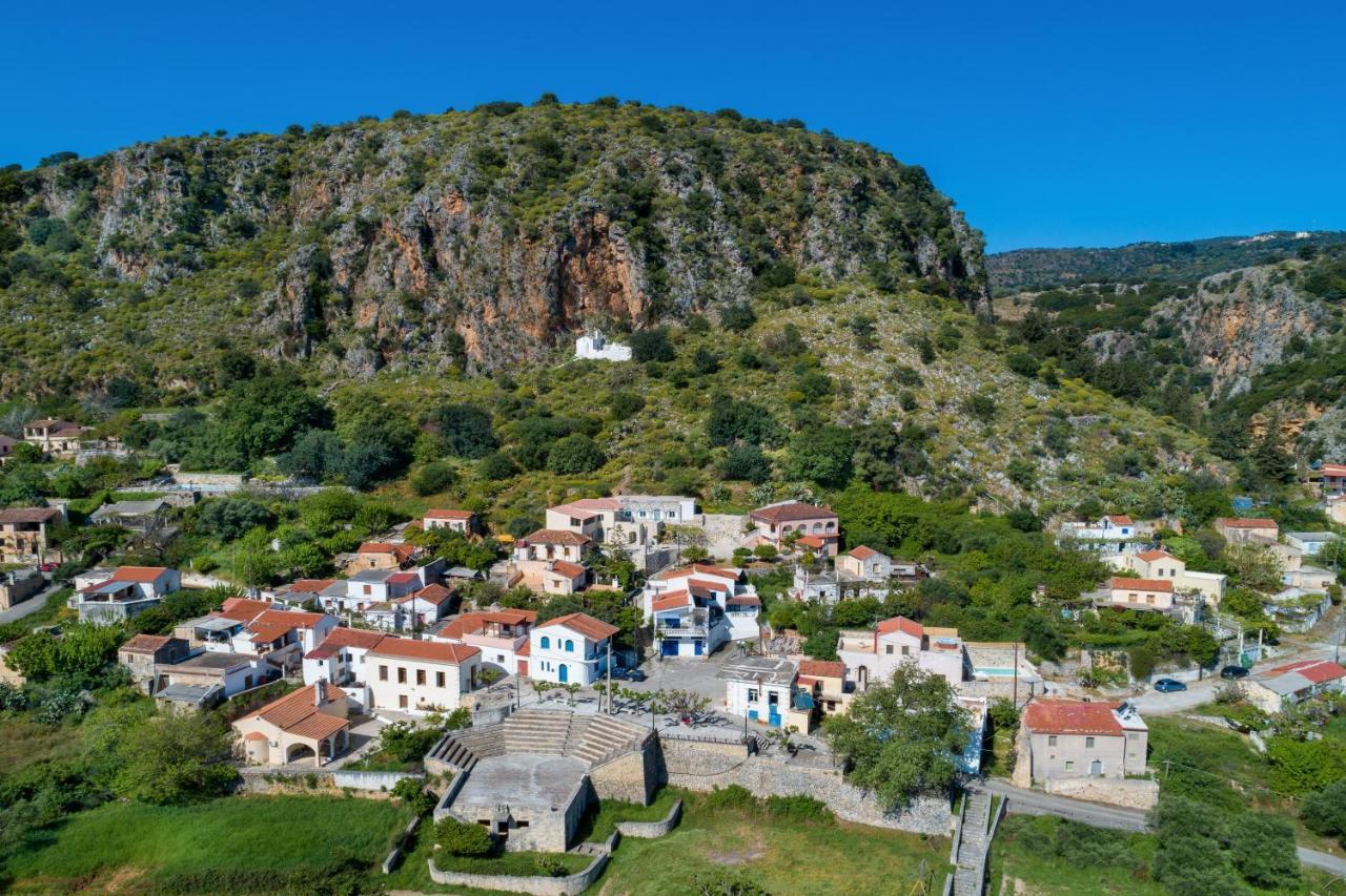 Olga'S Filoxenia - Villa Aladanos-Private Pool And Heated Jacuzzi Makhairoí المظهر الخارجي الصورة